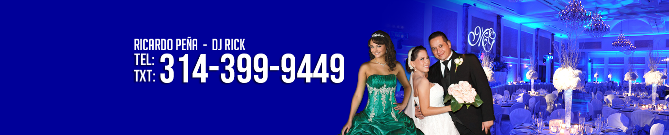 DJ Rick St. Louis Missouri Services and Southeast Illinois